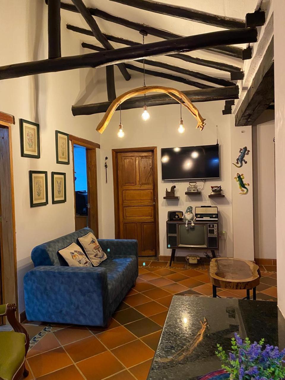度假居 Naranjos Villa de Leyva
